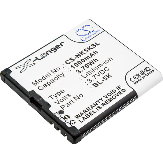 3.7V 1000mAh/3.70Wh Li-ion Mobile/SmartPhone Battery for Fly