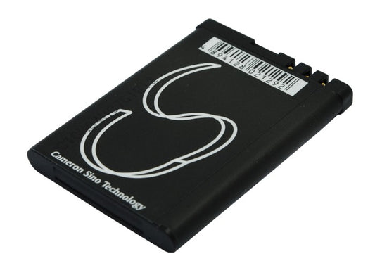 3.7V 800mAh/2.96Wh Li-ion Mobile/SmartPhone Battery for Nokia
