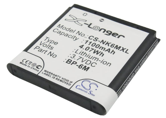 3.7V 1100mAh/4.07Wh Li-ion Mobile/SmartPhone Battery for Mobiado