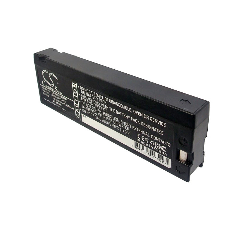 12V 2300mAh/27.60Wh Sealed Lead Acid Medical Battery for Critikon