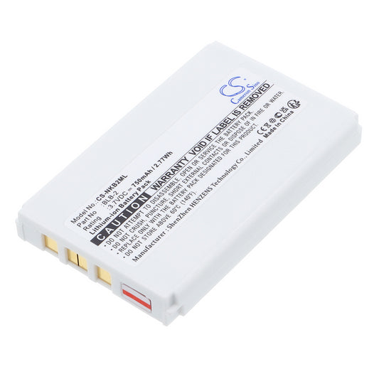 3.7V 750mAh/2.78Wh Li-ion Camera Battery for SVP