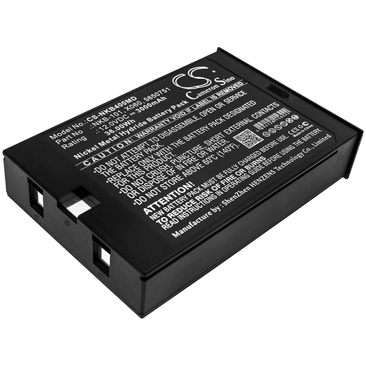 CS-NKB400MD Replacement Battery – Compatible with BSM-4000, BSM-4100, BSM-5100, BSM-5105K, Defibrillator TEC8250, Lifescope A, Lifescope P, TEC 825, TEC825