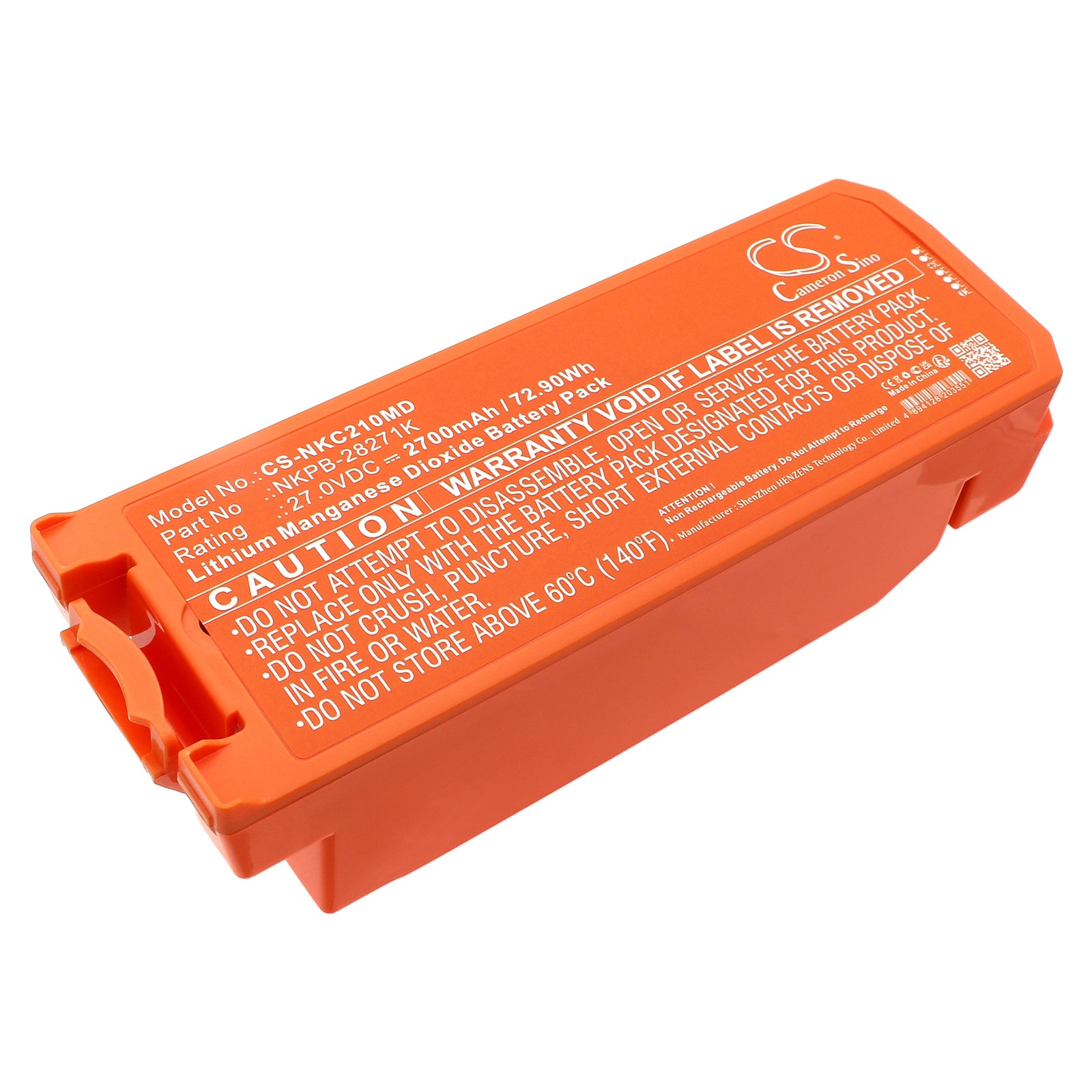 CS-NKC210MD Replacement Battery – Compatible with AED-2100, AED-2100K, AED2150, AED-2150, AED-2150K, AED-2150P, AED2151, AED2152, Cardiolife AED 2100 range