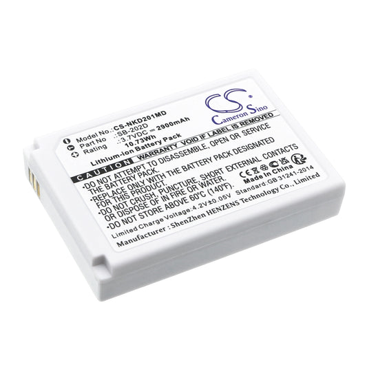 CS-NKD201MD Replacement Battery – Compatible with CardioAir ECG-2010
