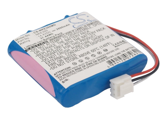 14.4V 2600mAh/37.44Wh Li-ion Medical Battery for Nihon Kohden