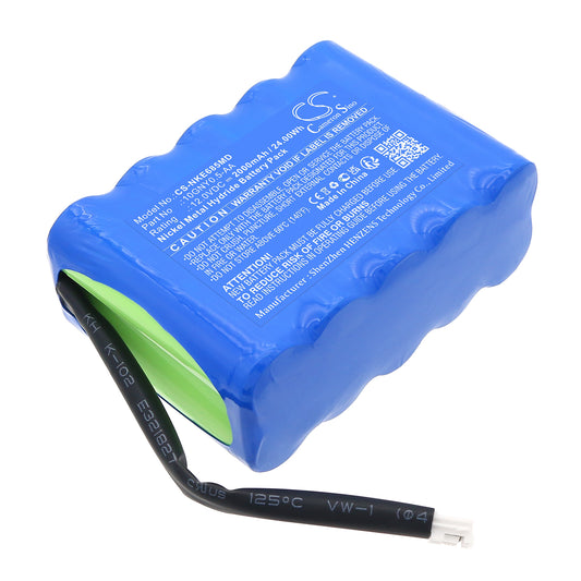 CS-NKE685MD Replacement Battery – Compatible with 6851 ECG, 6851K ECG