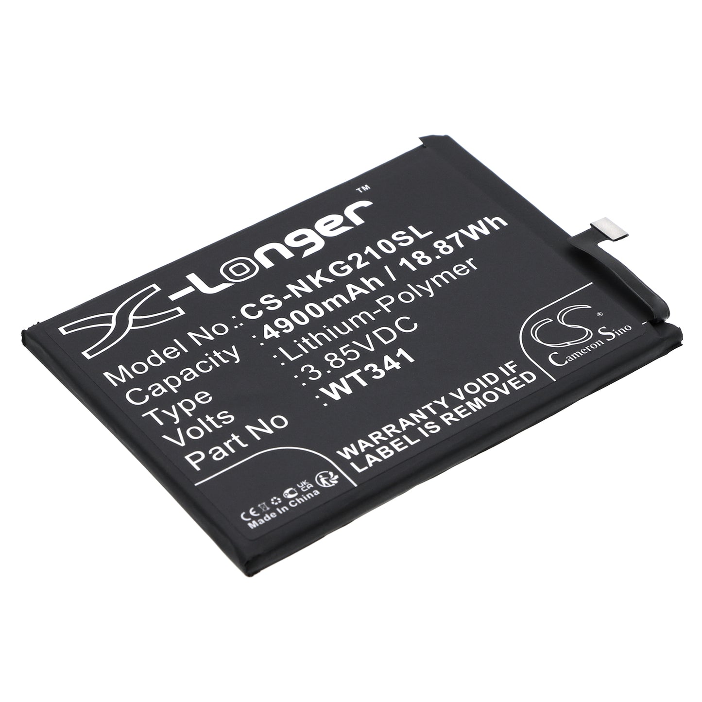CS-NKG210SL Replacement Battery – Compatible with G21, G21 2022
