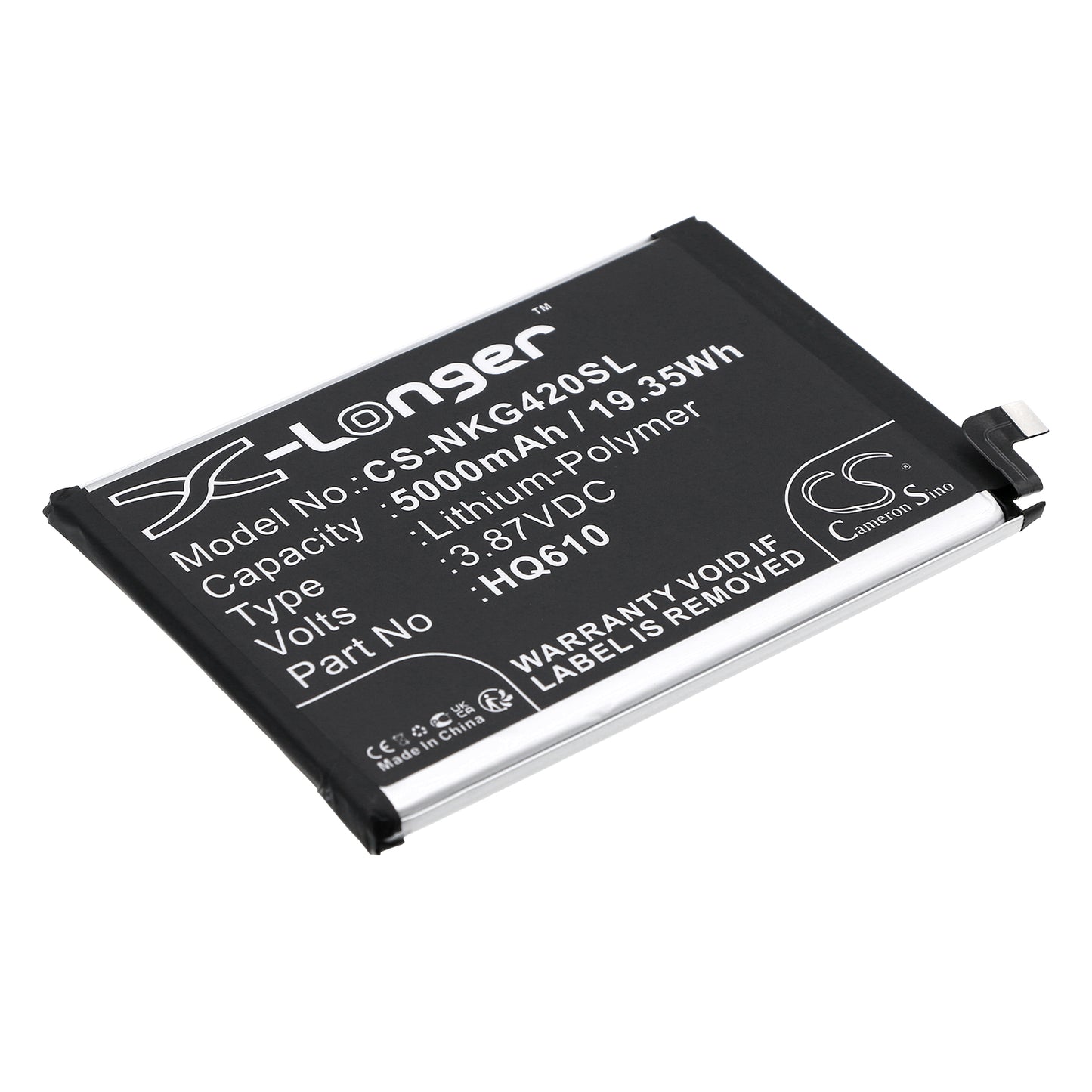 CS-NKG420SL Replacement Battery – Compatible with G42 5G