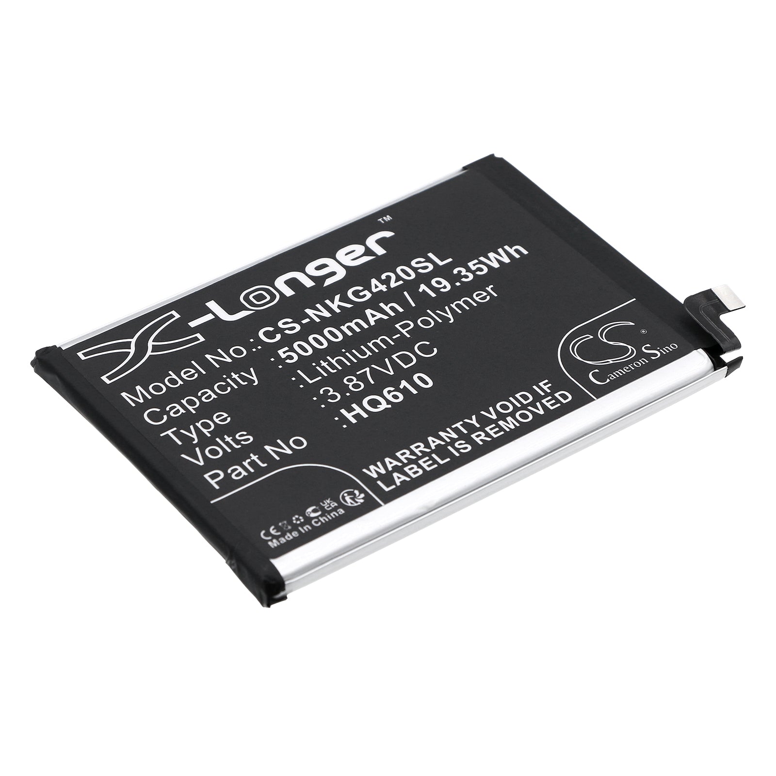 CS-NKG420SL Replacement Battery – Compatible with G42 5G