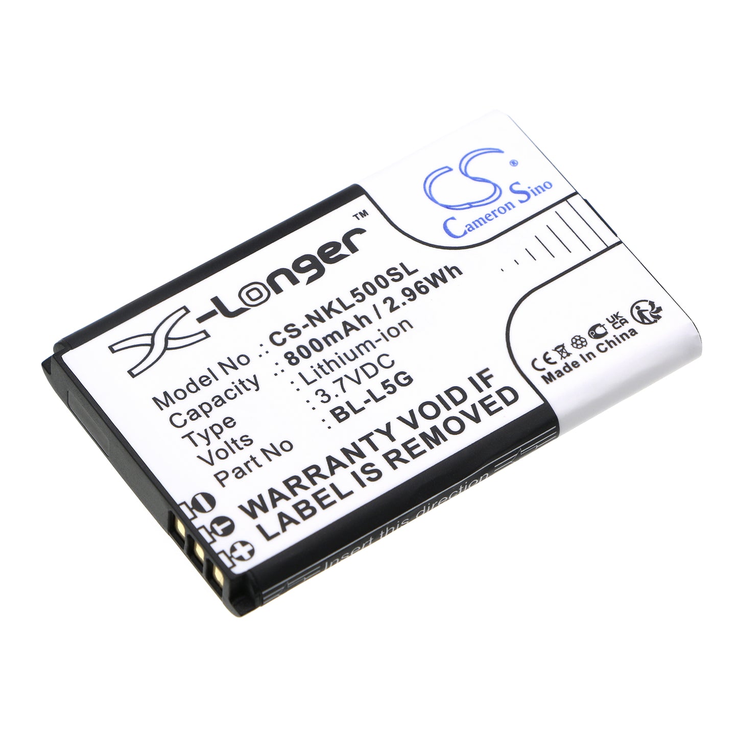 CS-NKL500SL Replacement Battery – Compatible with 105 4G (2021)