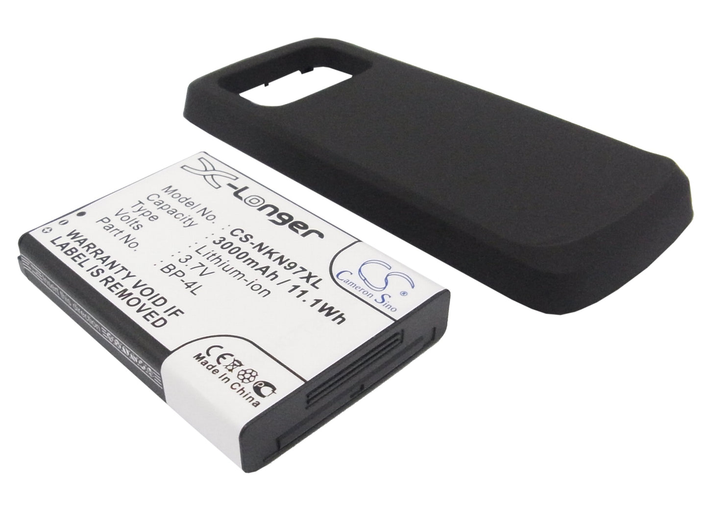 3.7V 3000mAh/11.1Wh Li-ion Mobile/SmartPhone Battery for Nokia