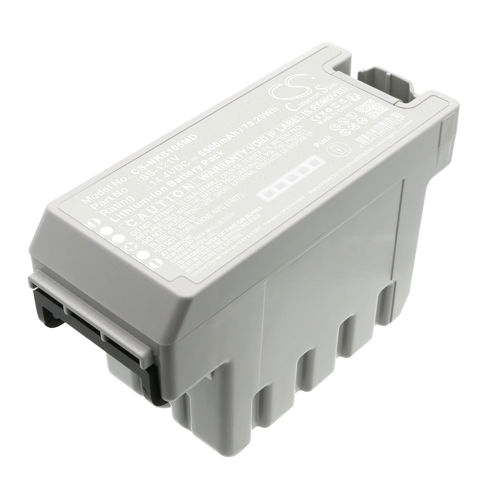 CS-NKS105MD Replacement Battery – Compatible with EMS-1052, EMS-1052 Defibrillator