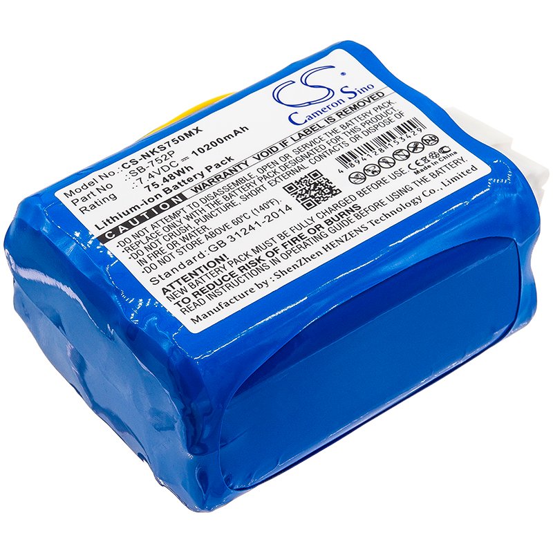 Cameron Sino 7.4V 10200mAh Li-ion Battery for Nihon Kohden SVM-7501