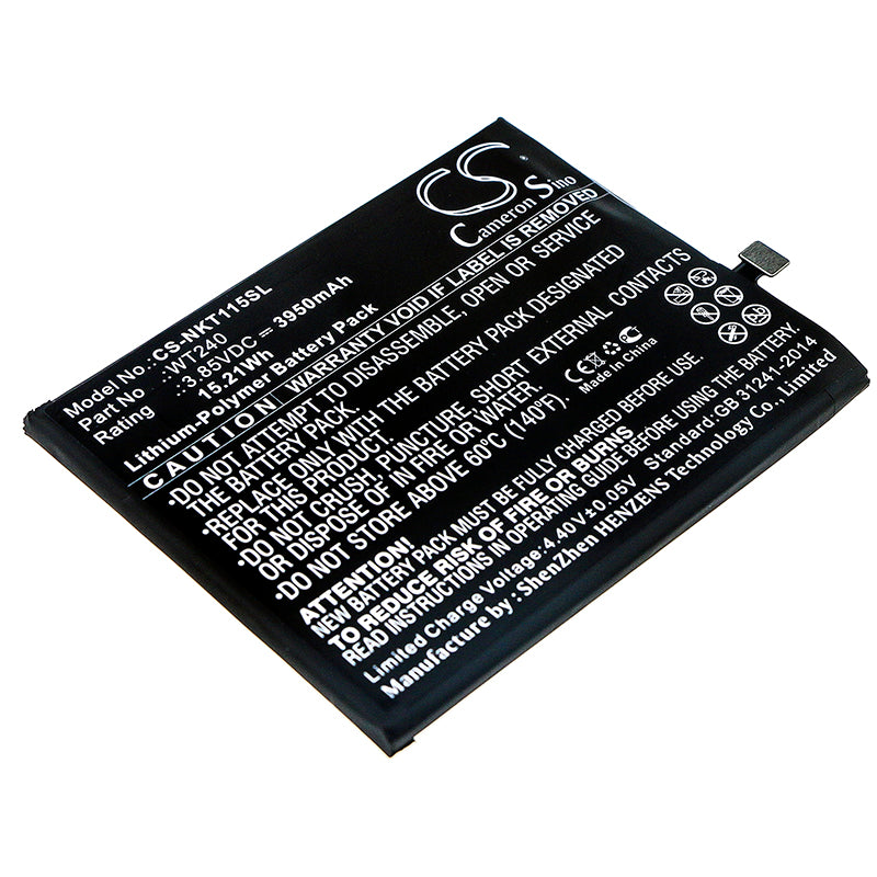 CS-NKT115SL Replacement Battery – Compatible with 3.2, TA-1154, TA-1156, TA-1159, TA-1161, TA-1164