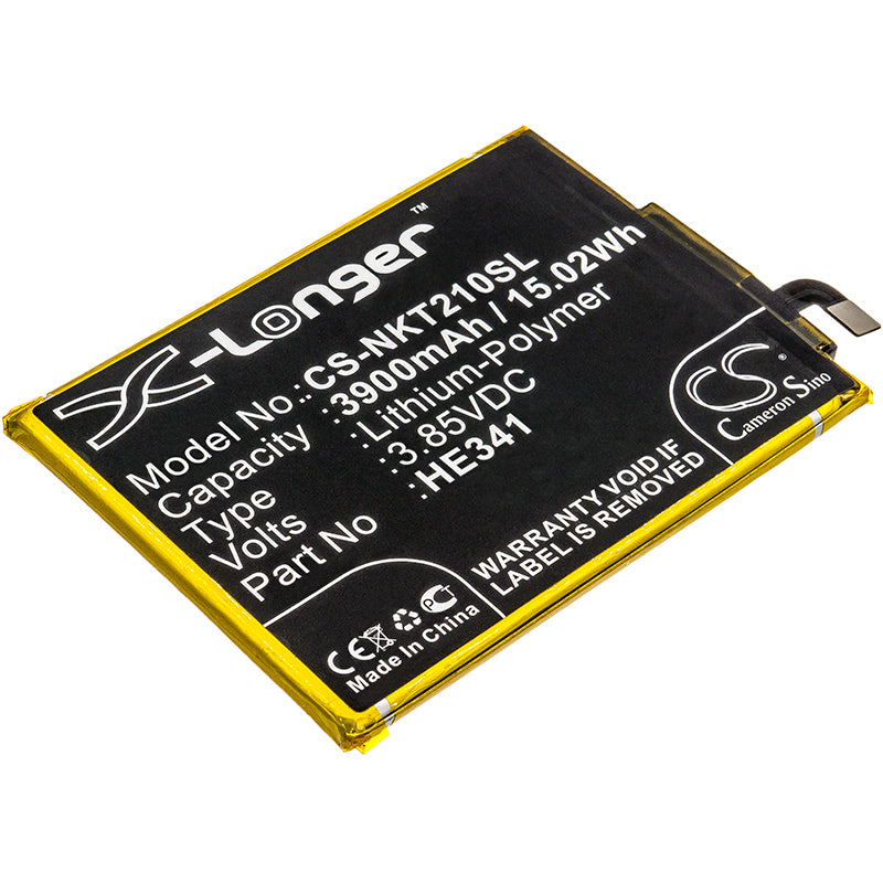 3.85V 3900mAh/15.02Wh Li-Polymer Mobile/SmartPhone Battery for Nokia