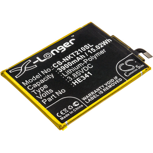 3.85V 3900mAh/15.02Wh Li-Polymer Mobile/SmartPhone Battery for Nokia