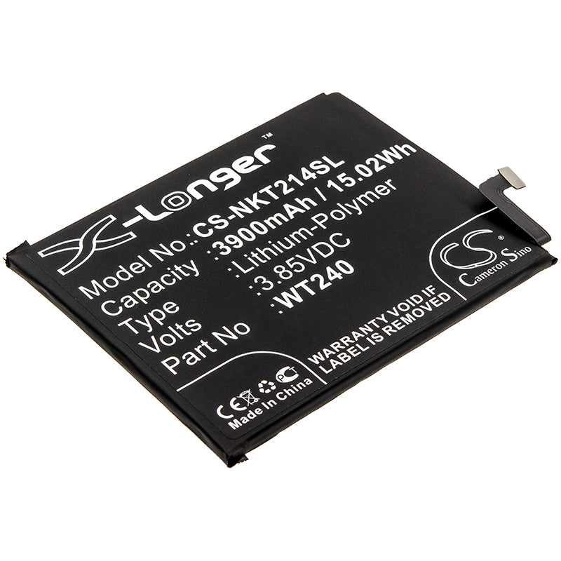 CS-NKT214SL Replacement Battery – Compatible with 2.3, 2.3 LTE, TA-1214