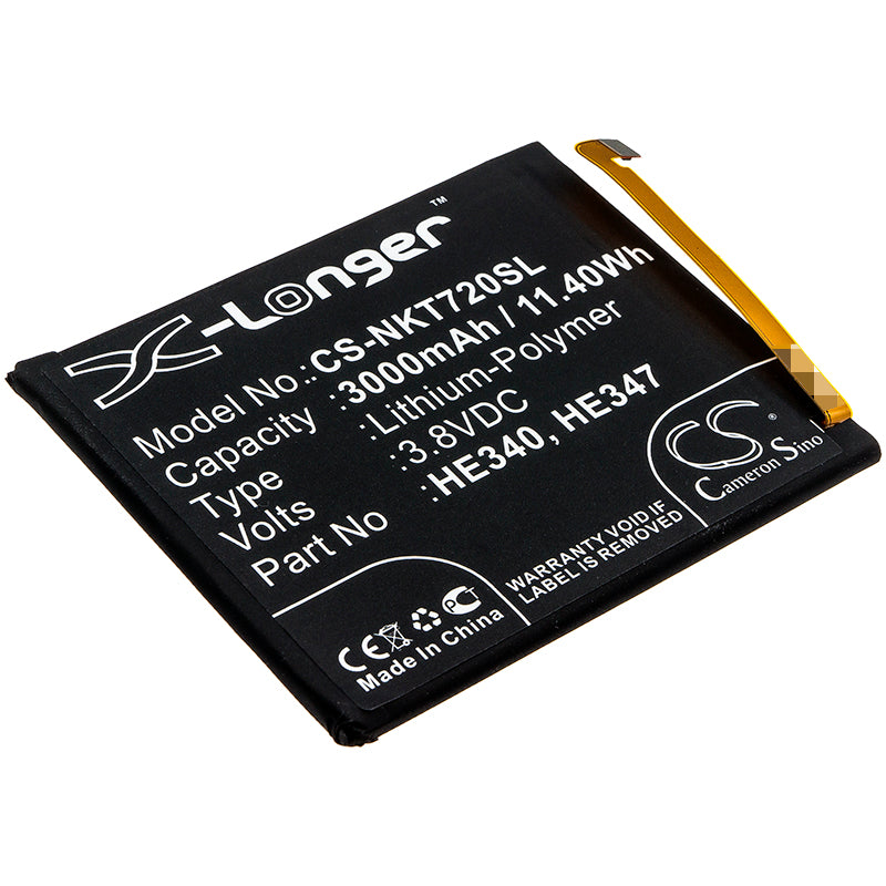 CS-NKT720SL Replacement Battery – Compatible with 7.1, TA-1041