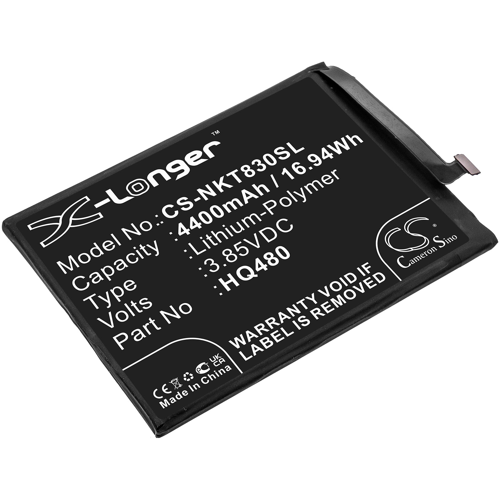 CS-NKT830SL Replacement Battery – Compatible with 8 V 5G, 8.3 2020 5G, TA-1243, TA-1251