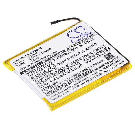3.7V 380mAh/1.41Wh Li-Polymer Smart Home Battery for Nest