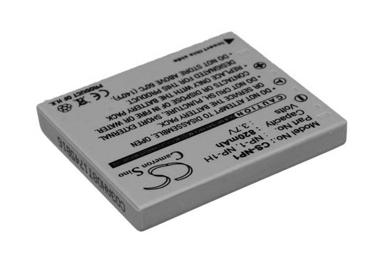 3.7V 820mAh/3.03Wh Li-ion Camera Battery for MINOLTA