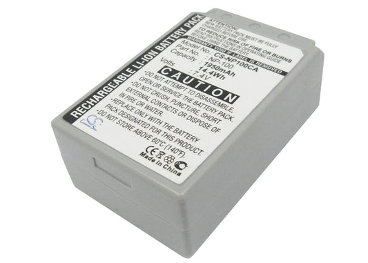 7.4V 1950mAh Li-ion Camera Battery for Casio