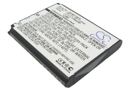 3.7V 1150mAh Li-ion Camera Battery for Casio