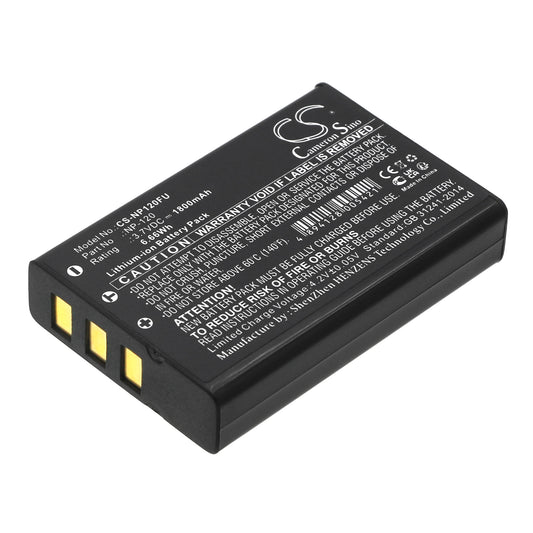 3.7V 1800mAh/6.66Wh Li-ion Camera Battery for Aiptek