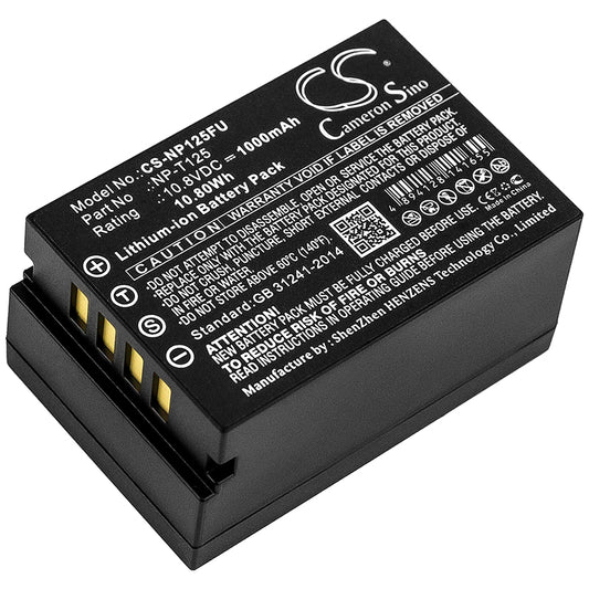 10.8V 1000mAh/10.80Wh Li-ion Camera Battery for Fujifilm