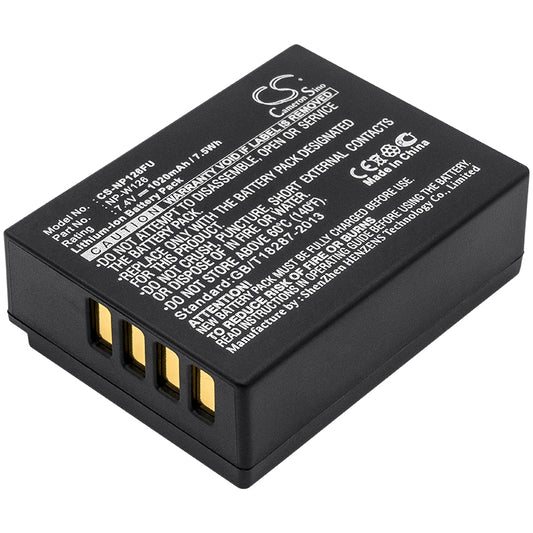 7.4V 1020mAh/7.55Wh Li-ion Camera Battery for Fujifilm