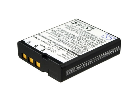 3.7V 1800mAh Li-ion Camera Battery for Casio