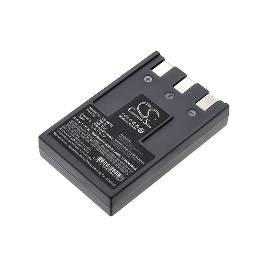 3.7V 830mAh/3.07Wh Li-ion Camera Battery for Canon