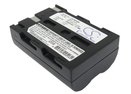 7.4V 1500mAh/11.10Wh Li-ion Camera Battery for PENTAX
