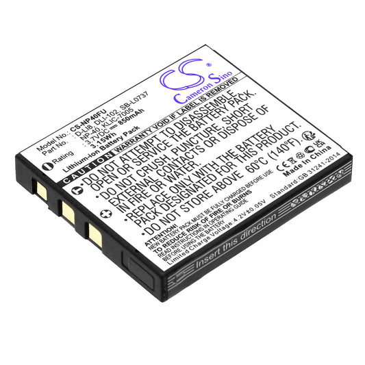3.7V 850mAh/3.15Wh Li-ion Camera Battery for RICOH