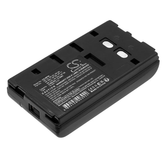 6V 2100mAh/12.60Wh Ni-MH Camera Battery for BLAUPUNKT