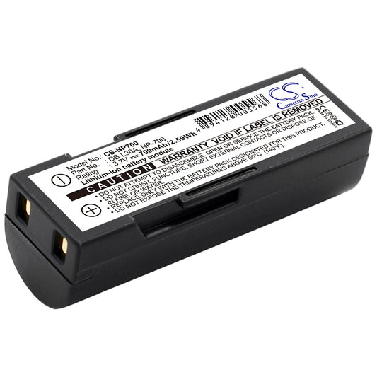 3.7V 700mAh Li-ion Camera Battery for Samsung