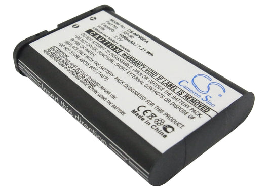 3.7V 1950mAh Li-ion Camera Battery for Casio