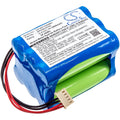 9.6V 3800mAh/36.48Wh Ni-MH Medical Battery for Nellcor Puritan Bennett