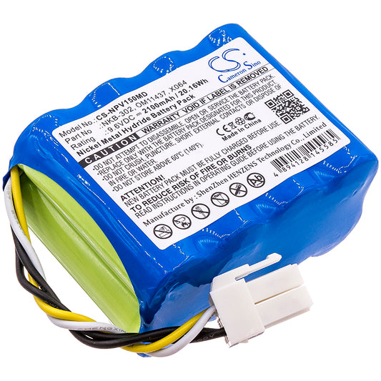 CS-NPV150MD Replacement Battery – Compatible with Life Scope N, Life Scope N OPV-1500, OPV 1500 Vital Signs Monitor, OPV-1500, OPV-1500K