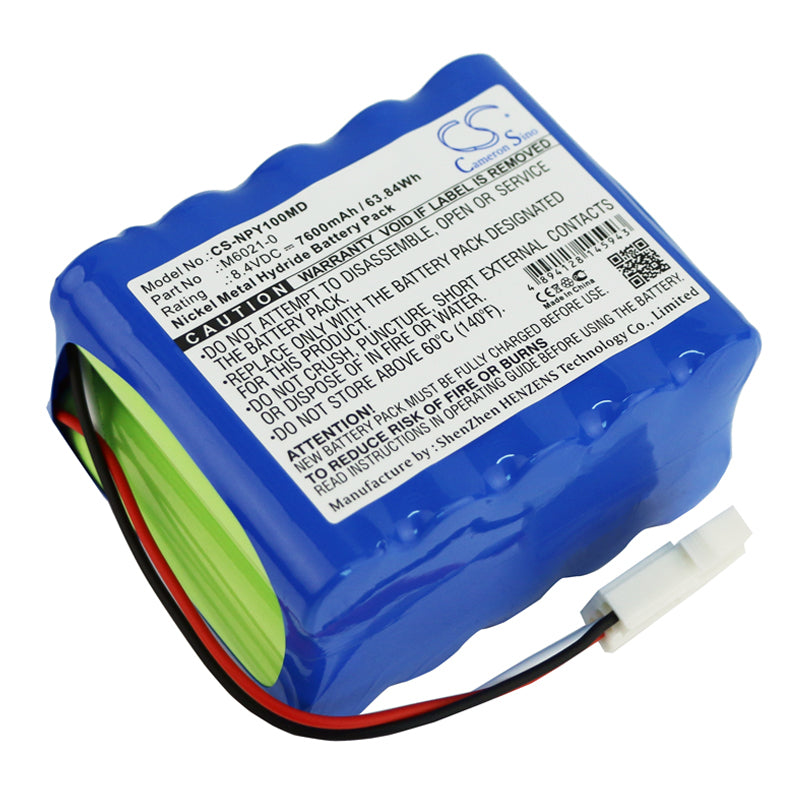 CS-NPY100MD Replacement Battery – Compatible with Moteur Vital Signs, YM1000, YM5500