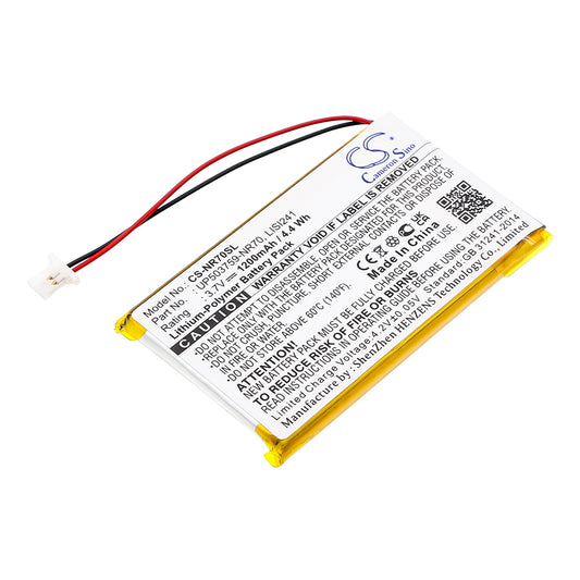 3.7V 1200mAh Li-Polymer PDA/Pocket PC Battery for Sony