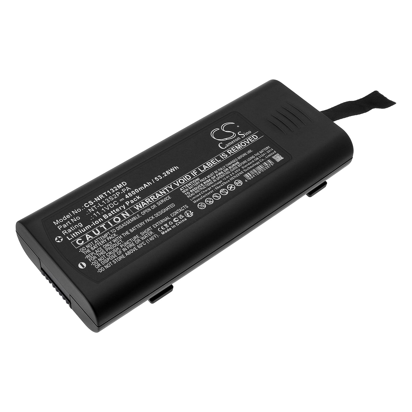 CS-NRT132MD Replacement Battery – Compatible with Taurus, Venus