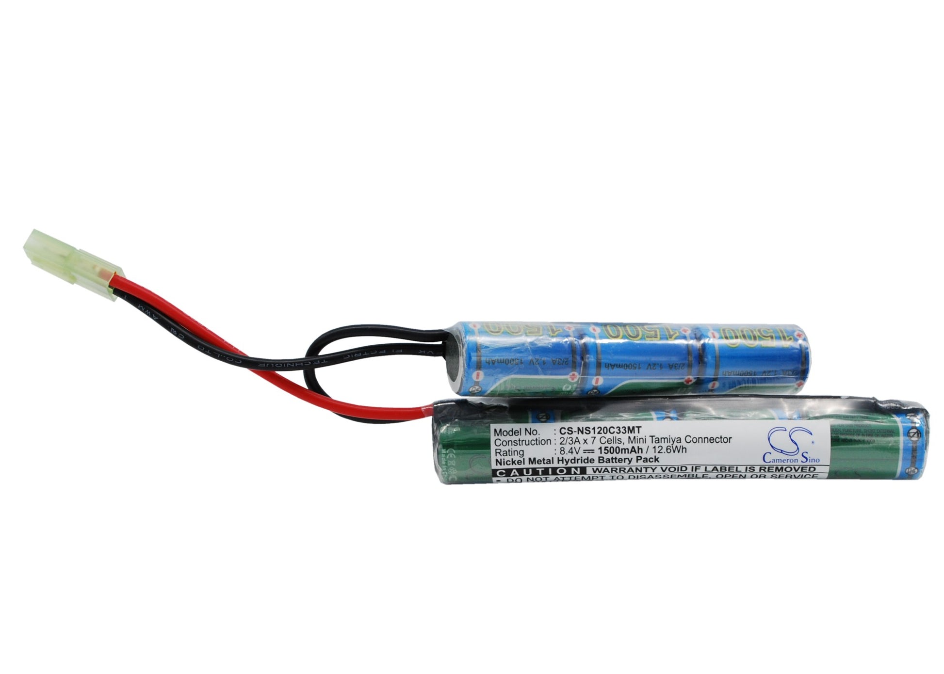 8.4V 1500mAh/12.60Wh Ni-MH RC Hobby Battery for RC