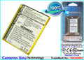 Cameron Sino 3.7V 1600mAh Li-Polymer Battery for Samsung Nexio S160