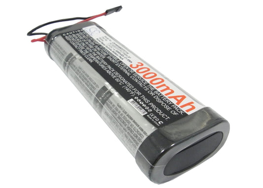 7.2V 3000mAh Ni-MH RC Hobby Battery for RC