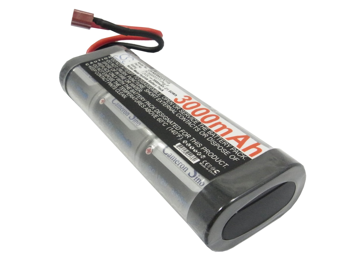 7.2V 3000mAh Ni-MH RC Hobby Battery for RC