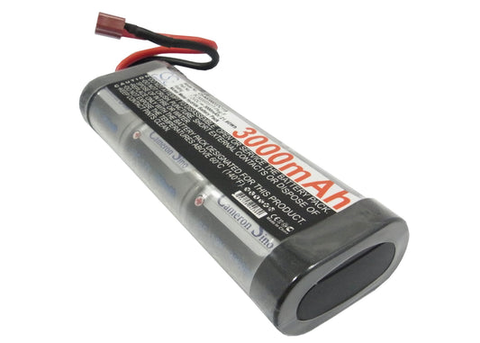 7.2V 3000mAh Ni-MH RC Hobby Battery for RC
