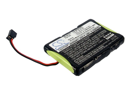 3.6V 500mAh Ni-MH Cordless Phone Battery for Crofone