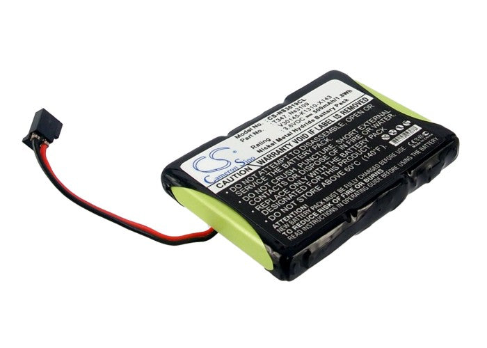 3.6V 500mAh Ni-MH Cordless Phone Battery for KPN