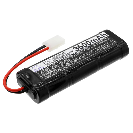 7.2V 3600mAh/25.92Wh Ni-MH RC Hobby Battery for RC